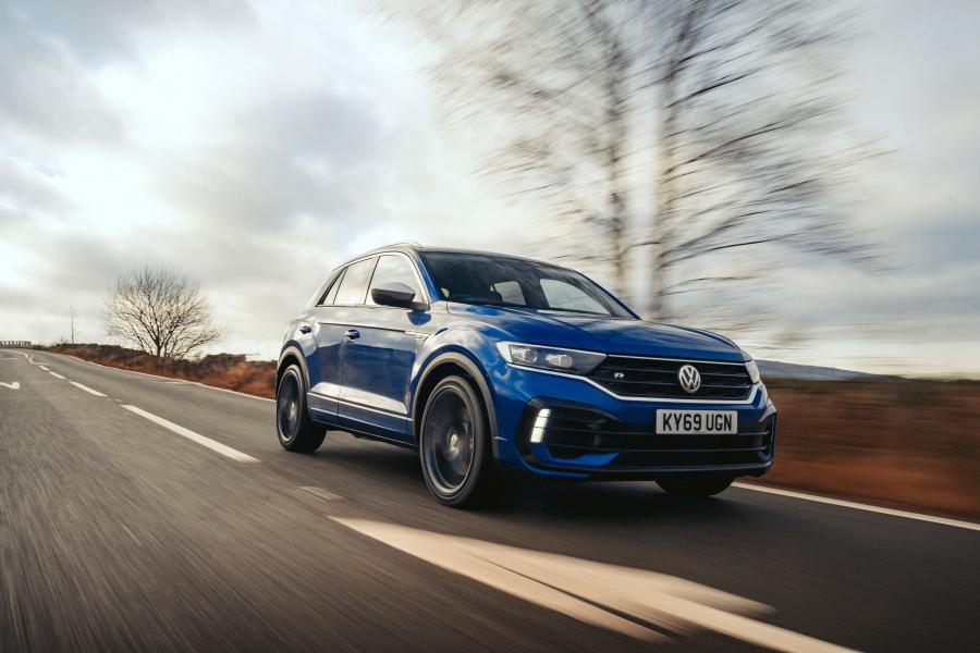  Volkswagen T-Roc R 2020 года  (UK) (фото 28 из 58)